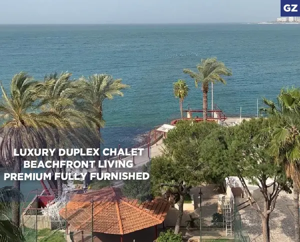 Duplex, Beachfront Living, keserouan, jounieh