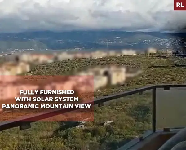 Fully furnished, great view, koura, al nakhle