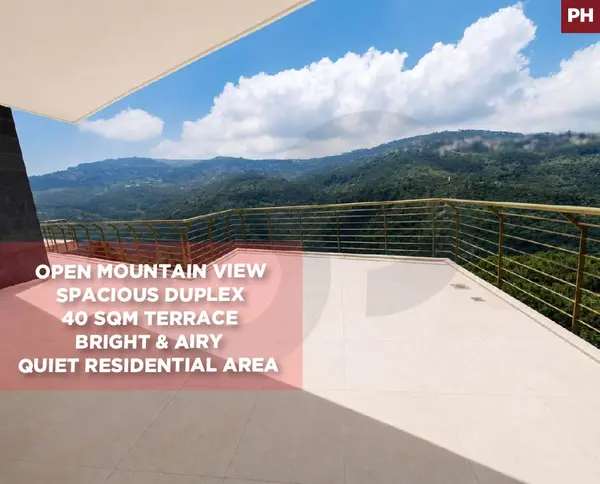 Terrace, mountain view, metn, Monteverde
