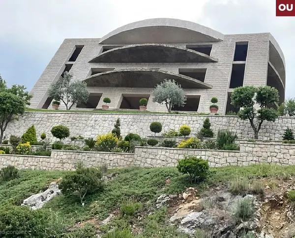panoramic view, calm area, garden, Bikfaya, Metn