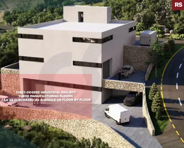 industrial building, strategic location, jbeil,Hsoun