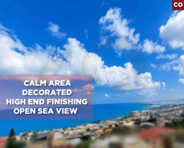 terraces, sea view, High end finishing, Halat, Jbeil