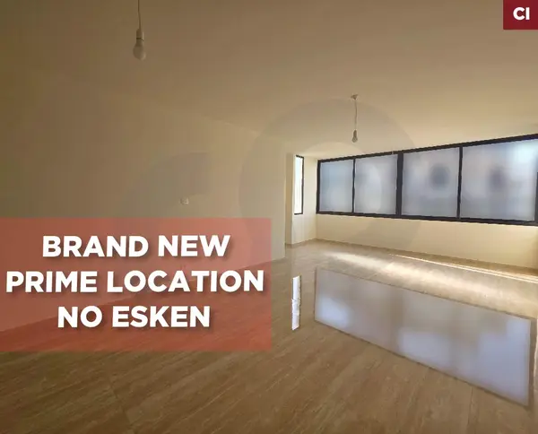 Brand new, prime location, Zouk Mosbeh,Keserouan
