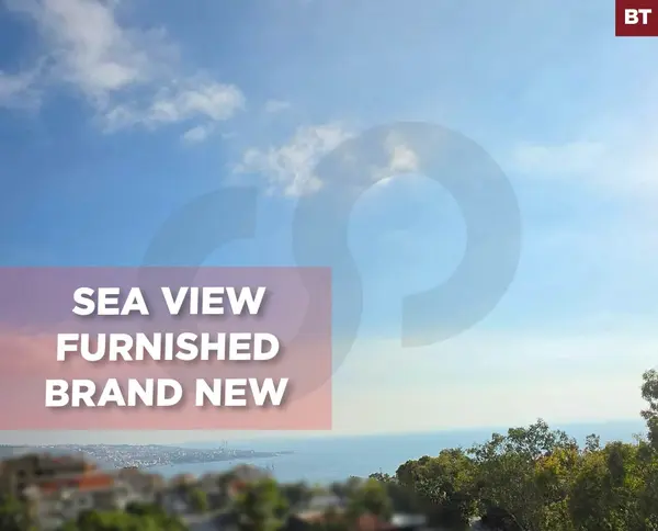 Fully furnished, Sea view, KfarHbab, Keserouan