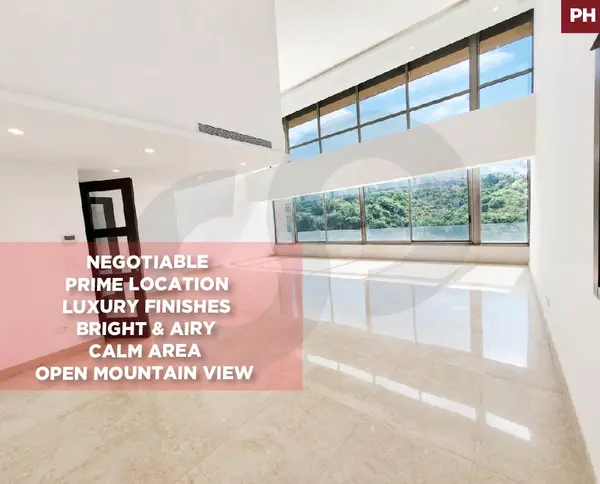 High-End Duplex,Open Mountain view,Hazmiyeh,Baabda