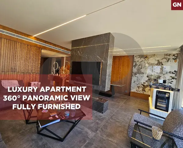 360° View, Luxury ,Mar Roukoz, Panorama Towers