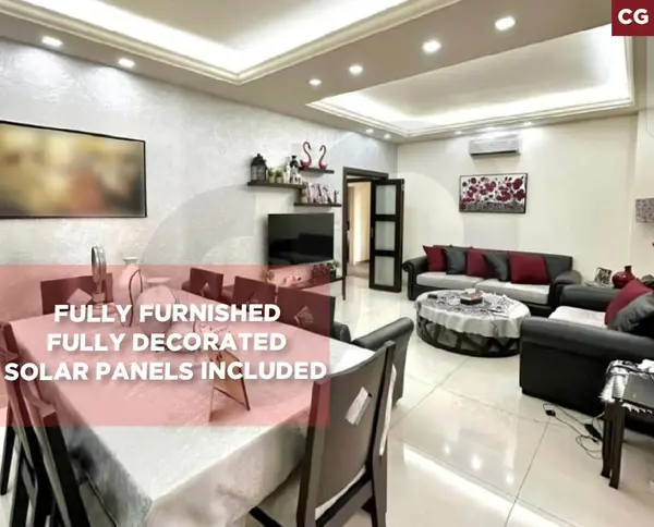 Fully Decorated, prime location, Ain El Remmaneh
