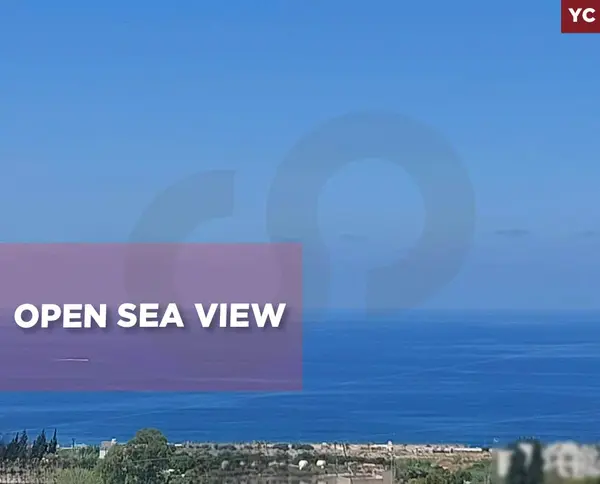 Open sea view, prime location, jbeil, aamchit