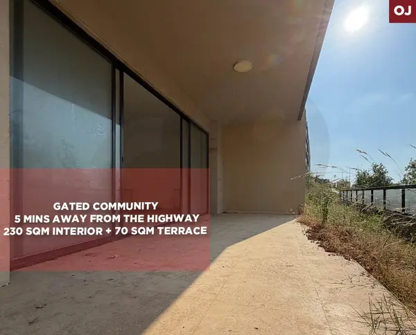 Gated community, terrace, metn, antelias