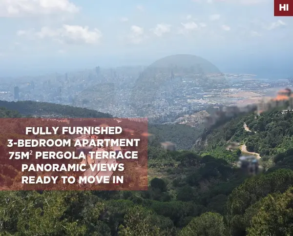 prime location, metn,Broummana, Jouret El Ballout