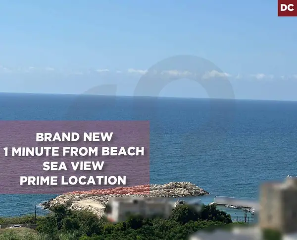sea view, terrace,prime location, keserouan, bouar