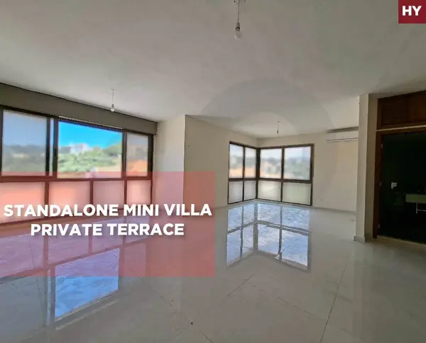 mini villa, terrace, prime location, baabda, jamhour