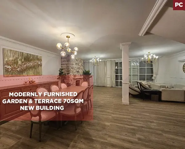 Garden & Terrace, new building, zgharta