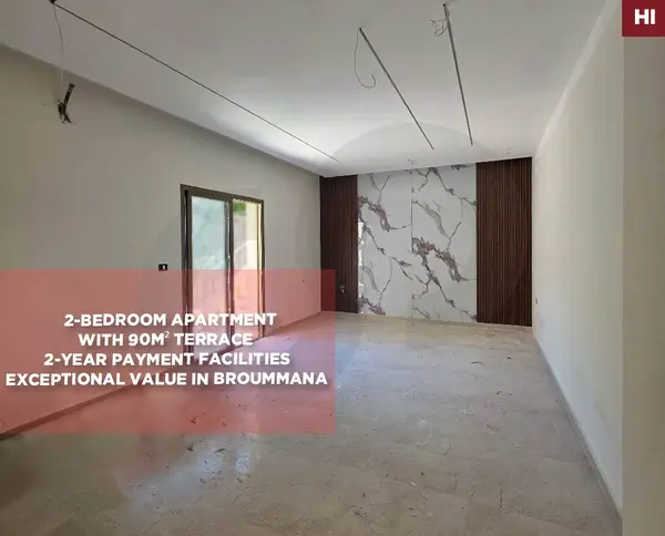 Exceptional Value, Terrace, 2-Year Payment Facilities, metn, broummana