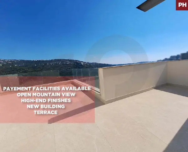 Luxury Duplex with Panoramic Open Mountain View, High-End Finishes, metn, monteverde