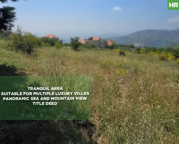 Panoramic Sea and Mountain View, aley, Dhour El Aabadiyeh