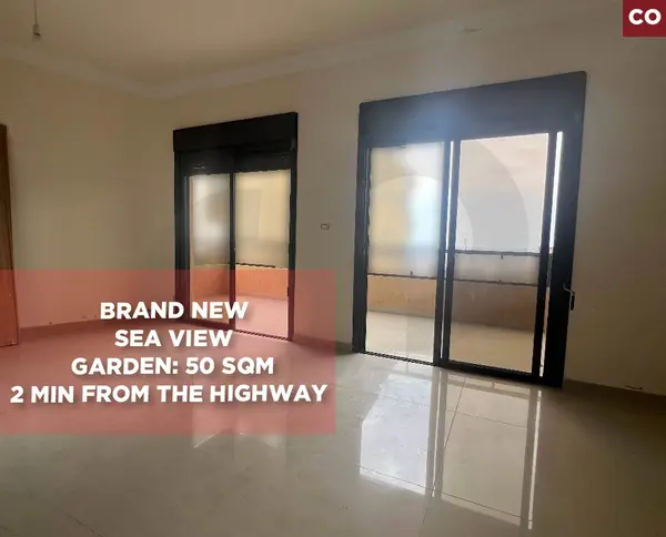Brand new, sea view, Garden, jbeil, halat