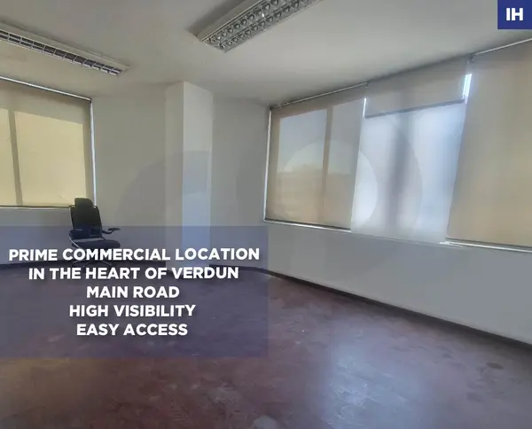 on the main road, prime location, beirut, verdun