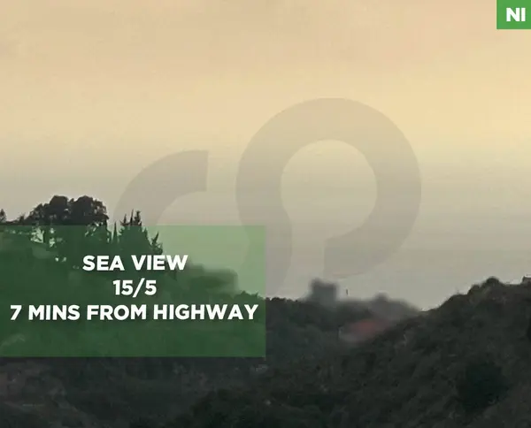 Sea View, near highway, prime area, eddeh, jbeil
