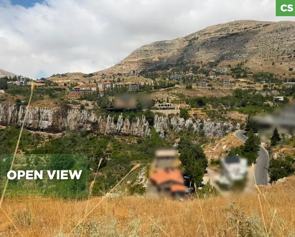 LAND/ prestigious mountain setting/Kfardebian,KESEROUAN