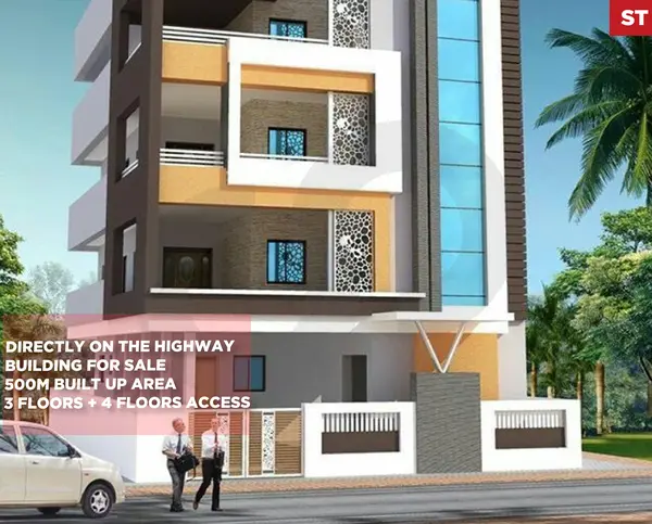 BUILDING FOR SALE /Jounieh Ghadir,KESEROUAN Highway