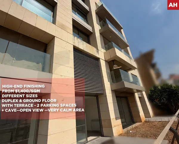 LUXURY PROJECT/High-end finishing/Very Calm Area/ Mansourieh,Daychounieh,METN