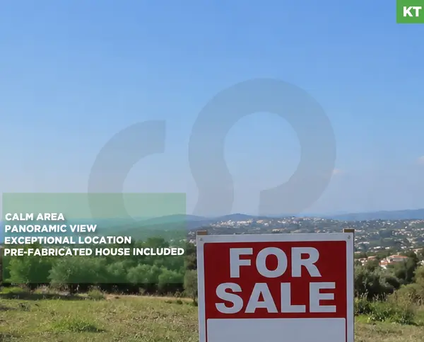LAND/Zoning: S2 25/50/calm area with a panoramic view/SANNINE,METN