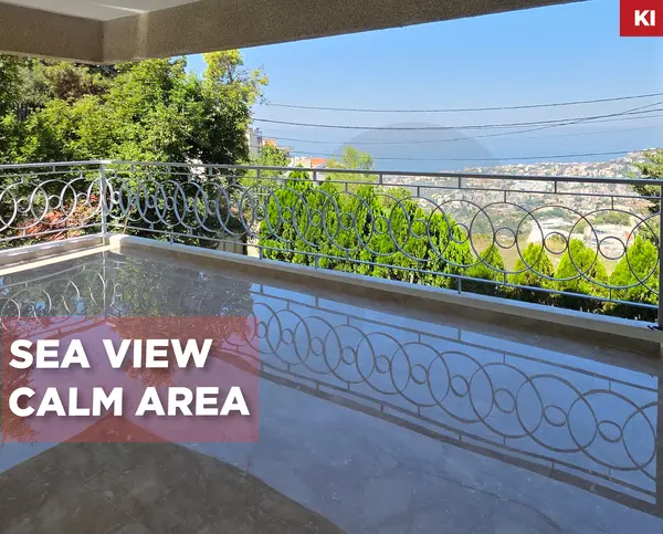 CALM AREA/SEA VIEW/DEAD END STREET/Kfarhbab, Ghazir,KESEROUAN