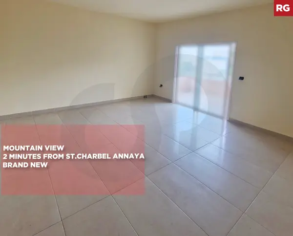 PRIME LOCATION/beautiful mountain view/AANNAYA,JBEIL