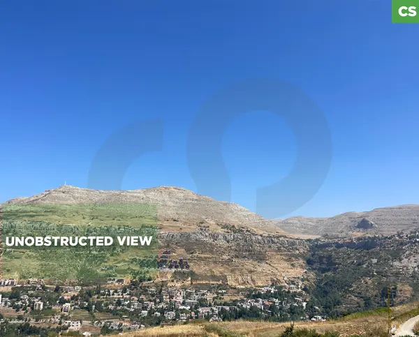 LAND/prestigious mountain setting/Faqra,KESEROUAN