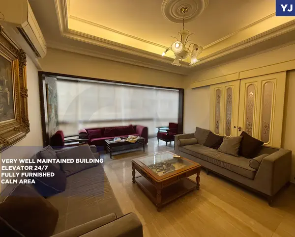 RENTAL DEAL/FULLY FURNISHED/electricity 24/7/RAS AL NABAA,BEIRUT