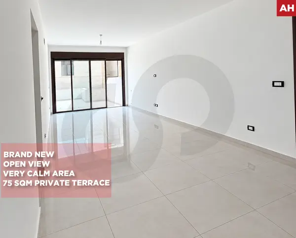 OPEN VIEW/VERY CALM AREA/BRAND NEW/Mansourieh,METN