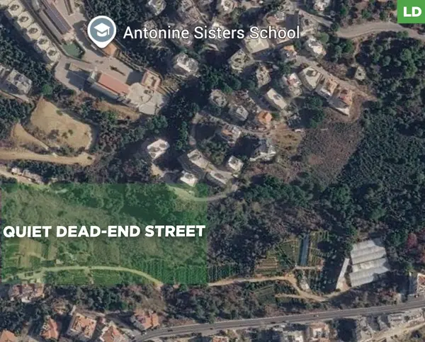LAND/Open mountain view/Zoning 30/90/Blaybel,BAABDA