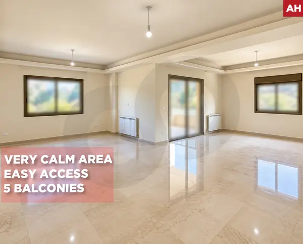 EASY ACCESS/very calm area/Mansourieh,METN