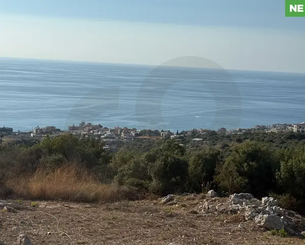 PRIME LAND/offering a very open, unobstructed sea view/KFARAABIDA,BATROUN