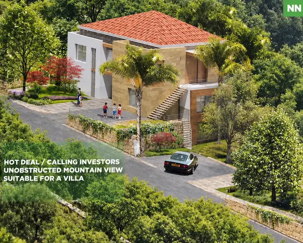 LAND/ Mountain View/HOT DEAL/Suitable for a Villa/Bkheshtay ,Aley