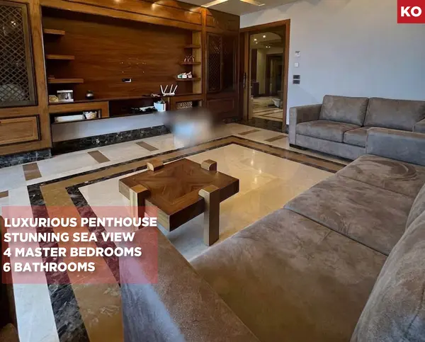 Duplex Penthouse/Fully Decorated/Dawhet El Hoss,ALEY