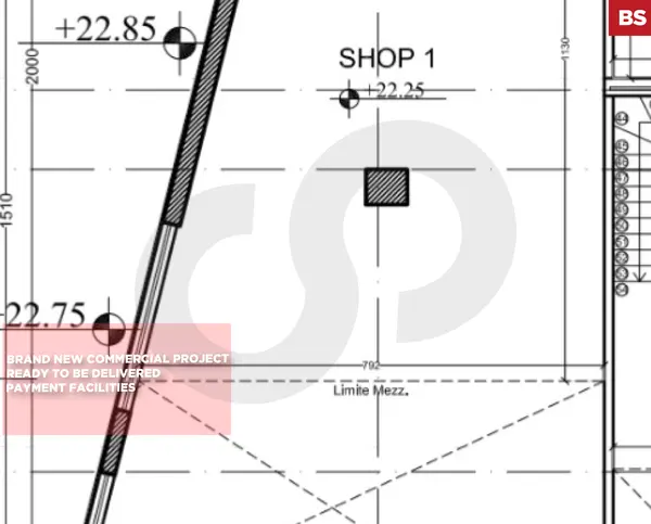 PAYMENT FACILITIES/SHOP/PRIME LOCATION/BAOUCHRIYE,METN