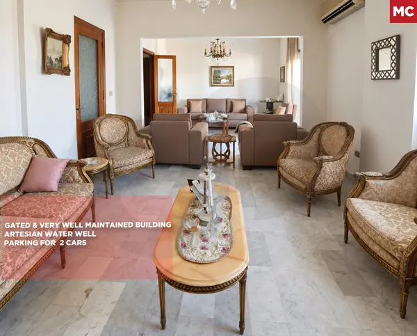 Gated & Very Well Maintained Building/ Tariq El Jdideh,BEIRUT