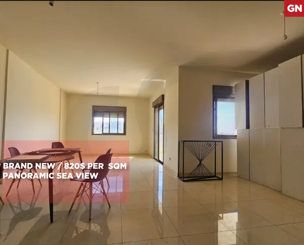 DUPLEX/BRAND NEW/sea views/Tilal Ain Saade,METN