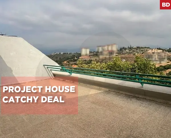DUPLEX/great renovation potential/Mountain & Sea Views/Batroumine, Koura