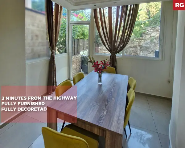 3 minutes from the highway/PRIME LOCATION/HBOUB,JBEIL