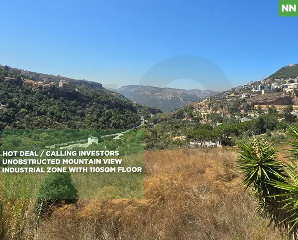 LAND/Bkhechtay,Aley /Unobstructed Mountain View