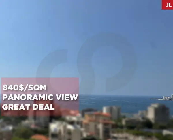 Great Deal/Breathtaking panoramic view/Haret Sakher,KESEROUAN