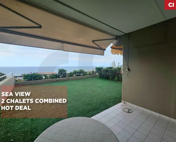 CHALET/HOLIDAY BEACH,ZOUK MOSBEH- /stunning sea view