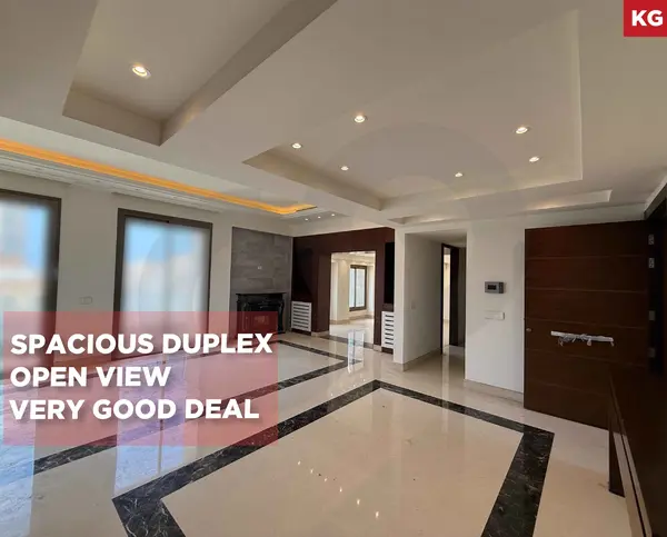 DUPLEX/PRIME LOCATION/OPEN VIEW/ACHRAFIEH,BEIRUT