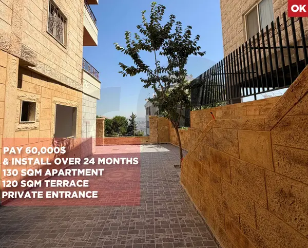 INSTALLMENTS/Calm Area/Close to all amenities/Bhamdoun - Baalechmay,ALEY