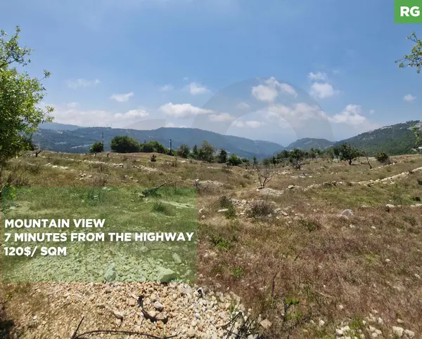 LAND/ peaceful area of Jouret El Qattine