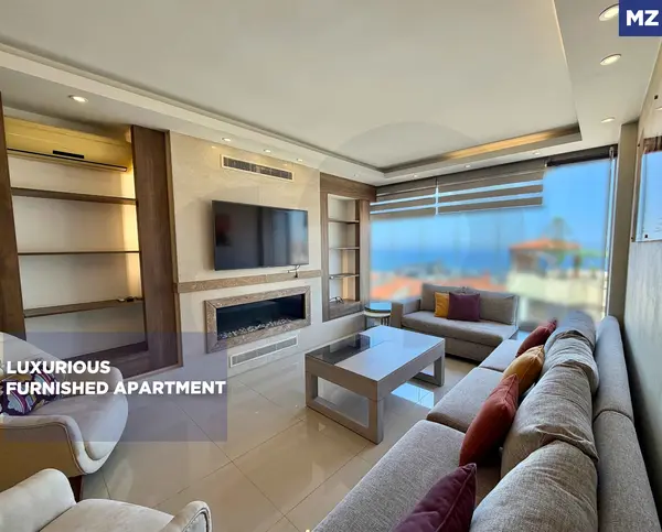 RENTAL PROPERTY/BSALIM,METN /Fully Furnished/panoramic view/calm street