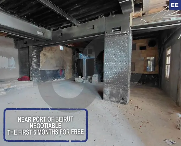 Commercial Space for Rent – Highway near Port of Beirut